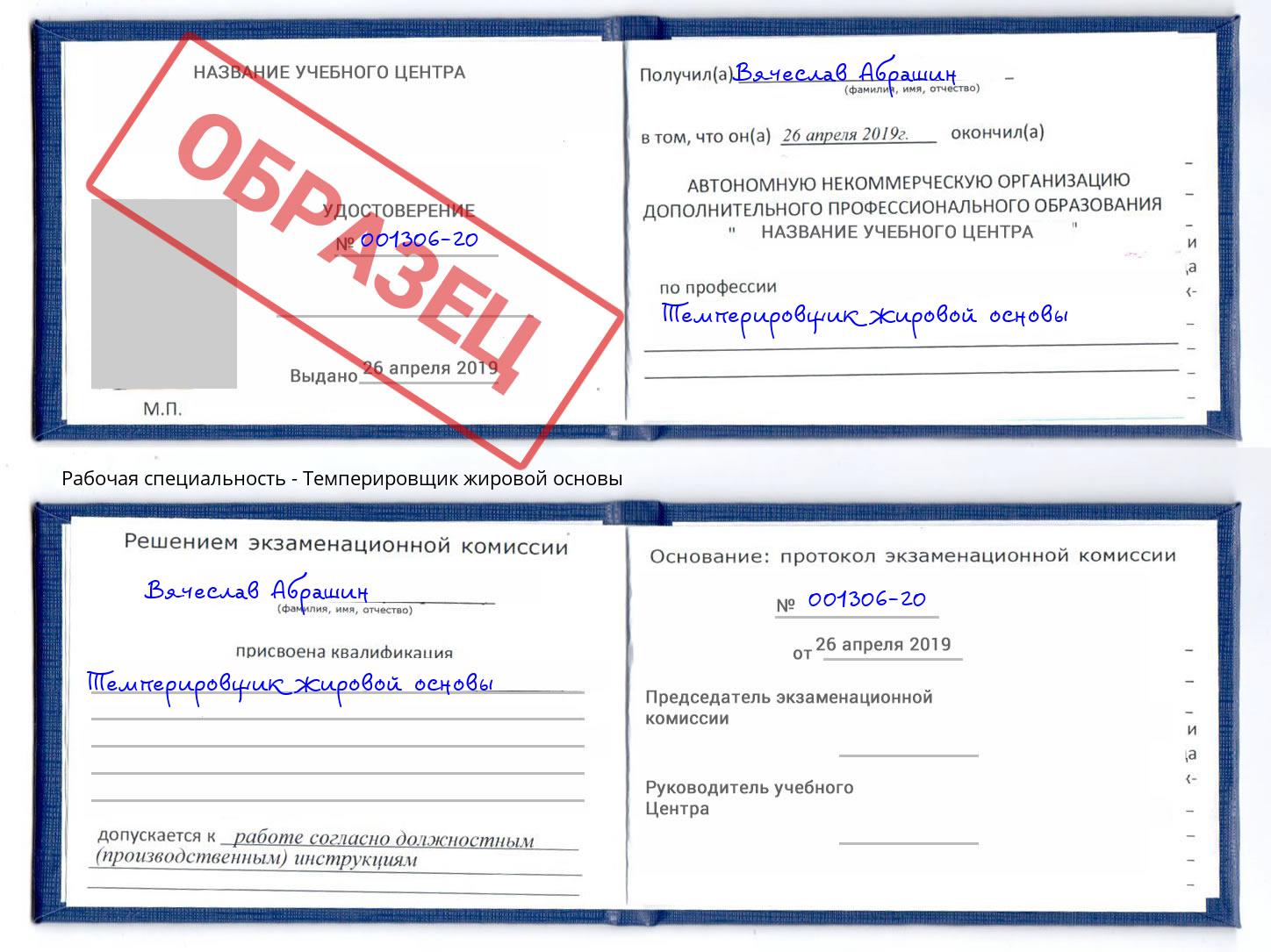 Темперировщик жировой основы Ставрополь